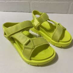 NEW – Fabkids Sporty T-Strap Sandal – Summy Lime Green – Size T7/T8