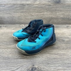 Under Armour Steph Curry 30 Youth Toddler Shoes Size 7K Blue 1276276