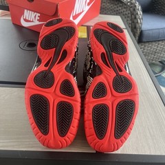 Size 5.5 (GS) – Nike Air Foamposite One High Albino Snakeskin