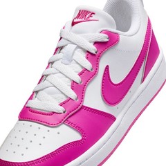 Nike Dunk Low (PSE) FB9108 102 White/Laser Fuchsia Size: 2 Youth **NEW in BOX**