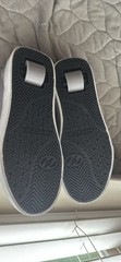 Heelys Propel 2.0 Gray/Black Low Top Lace-Up Wheeled Sneakers Kids US 2
