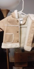 Kids Suede coat unisex