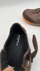 Merrell Brown Espresso Brown Leather Satsuma Shoes size 5.5 youth
