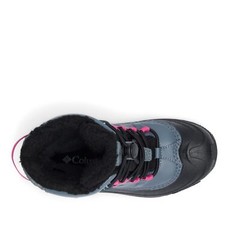 Columbia Youth Unisex Bugaboot Celsius Boot Graphite/Wild Fuchsia BY4430-054