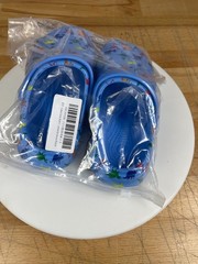 Kids Blue Dinosaur Clogs Style Shoes Size 29 New Water Shoes