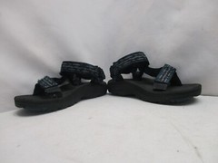 Teva Blue Nylon Adjustable Straps Sandals Youth Size 12