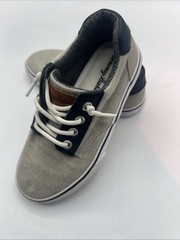 Tommy Bahama Sneakers For Boys Size 12 Navy-beige Gray – Boys Shoes Size 12