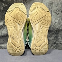PUMA RIFT Gradient Mesh Slip-On Sneaker Pink Yellow Green US 4.5C