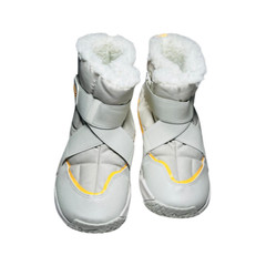 Nike Flex Advance Little Kids Boots – Size 2.5Y Pale Ivory/Sea Glass/Melon Tint