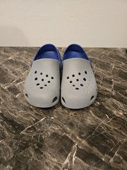 Crocs Electro Clogs Gray Blue J3