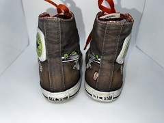 Converse Dr. Seuss Green Eggs And Ham Very Rare Kids/Junior Size 5 shoes