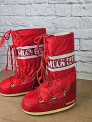 Tecnica The Original Moon Boot Icon Red – Size EU 35/38 US 3.5/6