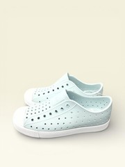 Native Youth Junior Slip-on Sneaker Jefferson 21263-170 Skip Blue/White Size 3M