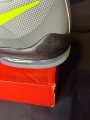 Nike Air Max Invigor Dark Grey/Volt-Cool Grey Size 5Y Style #749572016