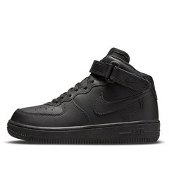 Nike Air Force 1 Mid LE PS (DH2934 001) ‚Triple Black‘ New