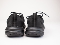 NEW Size 3.5Y Solid Black Under Armour Boys Grade School Assert 10 Shoes Kids