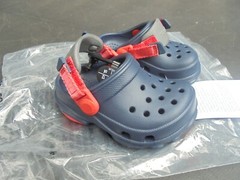 New Crocs Classic All Terrain Clog Childs 4 Navy