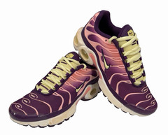 Nike Air Max Plus TN Turned GS „Lucky Charms“ Youth Size 4Y Purple/Pink/Yellow