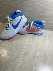 NIKE Youth Red White Blue Rocket Pop Basketball Sneakers Size 7Y (BV1301-400)