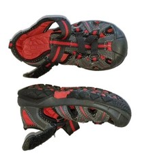 Merrell Hydro Hiker Athletic Walking Sandals Shoes MC55688 youth sz 9M Grey Red