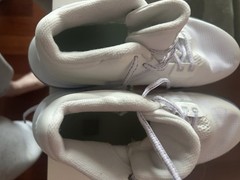 Nike Kyrie Flytrap IV 4 Summit White Purple Pulse Sz. 6.5 – Tried On –