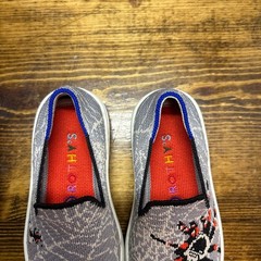 Rothy’s Gray Spider Creepy Crawly Loafer Size K10