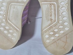 Adidas Kid’s NMD_R1 Running Bliss Lilac White Size 5