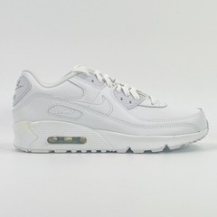 Nike Kid’s Air Max 90 LTR ‚White‘ CD6864-100 size 7 Youth / 8.5 Women READ