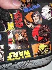 Converse Star Wars Return Jedi Ep 4 Chuck Taylor Tennis High Top Shoes Youth 9