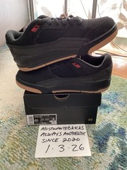 DS 2025 Nike Air Jordan Flight Court Black & Gum GS Sz 6.5Y/Women’s Sz 8