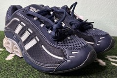 US Men’s 5/W 6 – Adidas Megaride 01 “Legend Ink Silver Metallic” JH5521, NWT