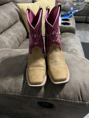 ariats kids boots size 13