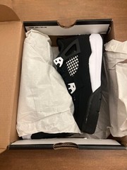 Air Jordan 4 Retro (PS) „White Thunder“ FV4537-001 Sizes 1y