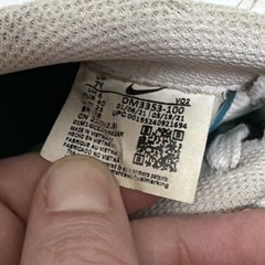 Nike Air Force 1 Space Jam Low Top Bugs & Lola Bunny 7Y DM3353-100