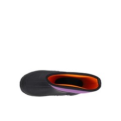 Dryshod Tuffy Sport Round Toe Pull On Girls Black, Purple Casual Boots TUF