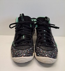 Nike Little Posite One Easter GS Size 4.5Y Womens 6 Lace Up Sneakers 846077-004