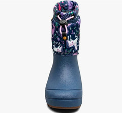 Bogs Snow Shell Boots-Unicorn Meadow (Toddler/Little Big Kid), Indigo Multi 5 US