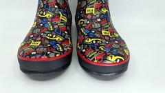 Bogs Kids Rainboot Camping Patches, 4 M Big Kid