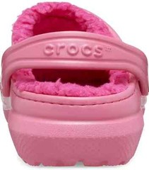 Crocs Classic Lined Clogs Pink Kids Unisex MSRP $55