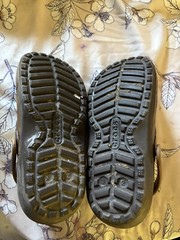 Cute Star Wars Chewbacca X Crocs Lined Shoes Size Junior 2 US 33-34 EUR