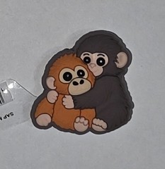 Authentic Punch (Panchi) the Monkey Crocs Jibbitz Charm