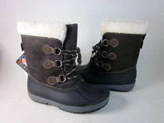 PAJAR BIG KIDS MARCEL WINTER SNOW BOOT,BROWN,US YOUTH SZ 4,EUR 36,NEW