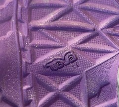 Teva Shoes Sandals Clogs Omnium Drift Kids Outdoor Water Toddler Purple Size 8