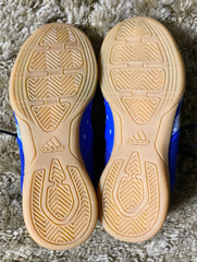ADIDAS PREDATOR UNISEX SNEAKERS BLUE & WHITE US KIDS SIZE 12K 698007 LACE UP