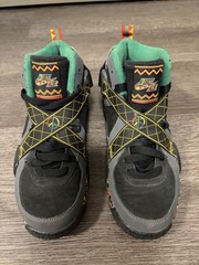 Nike Air Raid GS “Peace” Size 6.5 Youth / 8 Women, 644412-003