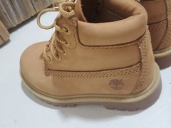 Timberland Sz7M Junior Waterproof Premium Boots Youth Wheat 200 Grams 12909 b22