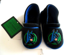 Vintage NWT Batman Forever Children’s Slippers Size L (9-10) 1995 DC Comics
