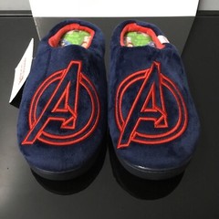 Marvel Avengers Icon Logo Kids Slip On Slippers US 2 / EU 33