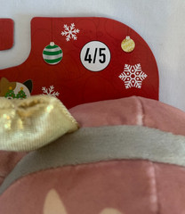 NEW Original Squishmallows Reindeer Character Plush Slippers – Size 4/5