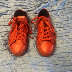 Size Junior 1 – Converse Chuck Taylor All Star Ox Triple Red #1615